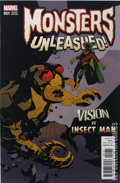 Variant Cover for Monsters Unleashed #1