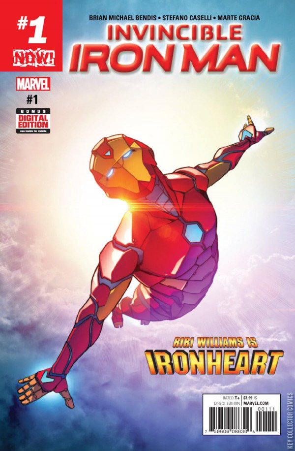 アメコミリーフ Invincible Iron Man 11 9.8 サイン入り 【公式通販】