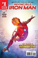 Cover for Invincible Iron Man #1