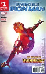Cover for Invincible Iron Man #1