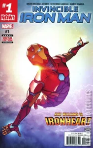 Invincible Iron Man #1