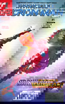 Variant Cover for Invincible Iron Man #1