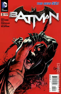 Variant Cover for Batman #3