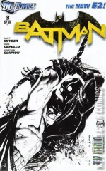 Variant Cover for Batman #3
