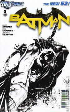 Variant Cover for Batman #3