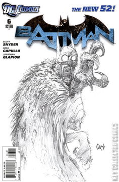 Variant Cover for Batman #6