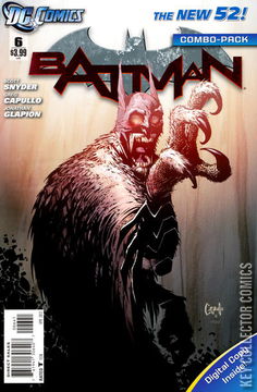 Variant Cover for Batman #6