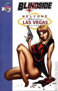 Variant Cover for Blindside #1