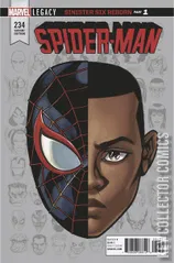 Variant Cover for Spider-Man #234