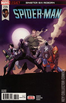 Variant Cover for Spider-Man #235