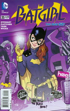 Variant Cover for Batgirl #35