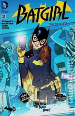 Variant Cover for Batgirl #35