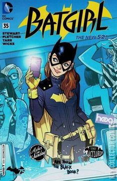 Variant Cover for Batgirl #35