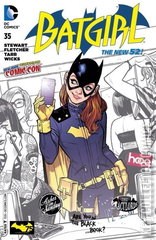 Variant Cover for Batgirl #35