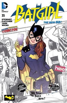 Variant Cover for Batgirl #35