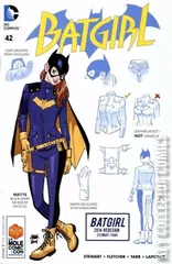 Variant Cover for Batgirl #44