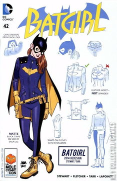 Variant Cover for Batgirl #44