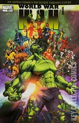 Variant Cover for World War Hulk #1