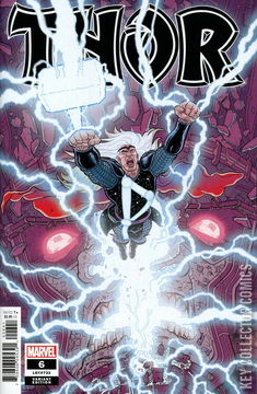 Variant Cover for Thor #6