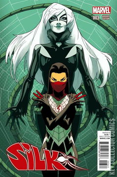 Variant Cover for Silk #3