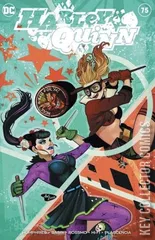 Variant Cover for Harley Quinn #75