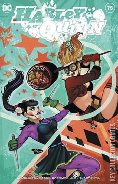 Variant Cover for Harley Quinn #75