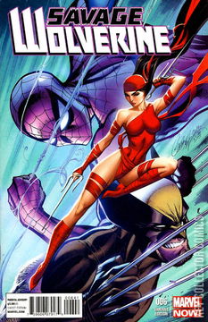 Variant Cover for Savage Wolverine #6