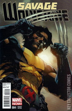Variant Cover for Savage Wolverine #4