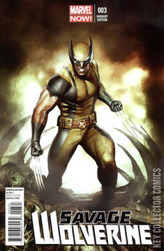 Variant Cover for Savage Wolverine #3