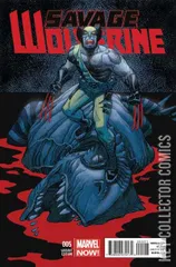 Variant Cover for Savage Wolverine #5