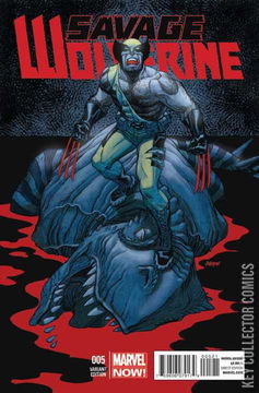 Variant Cover for Savage Wolverine #5
