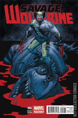 Savage Wolverine