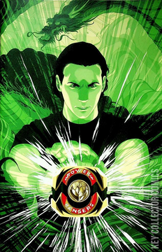 Variant Cover for Mighty Morphin Power Rangers #14