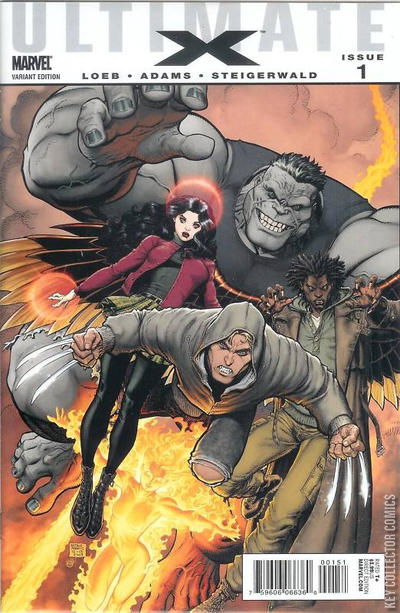 品質保証 Ultimate X #1 (2010) | Key Collector Comics 洋書