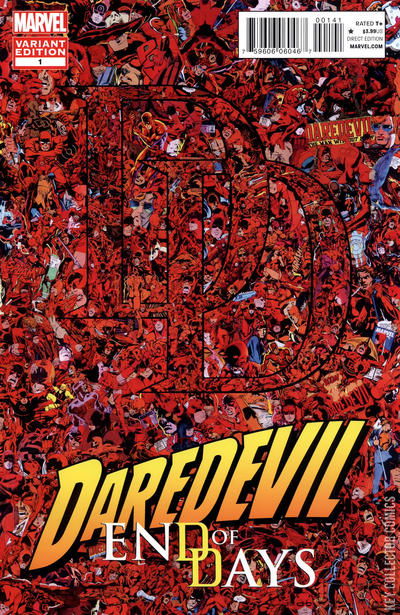 アメコミ・英語　DAREDEVIL: END OF DAYS Daredevil: End of Days (2012) #8 (Sienkiewicz Variant