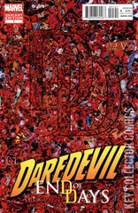 Variant Cover for Daredevil: End of Days #1