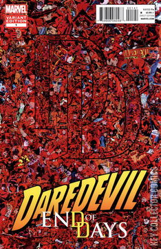 Variant Cover for Daredevil: End of Days #1