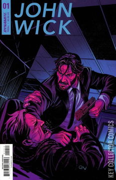 Variant Cover for John Wick #1
