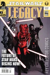 Variant Cover for Star Wars: Legacy #1