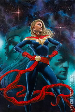 Variant Cover for Captain Marvel #22