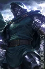 Variant Cover for Fantastic Four #25
