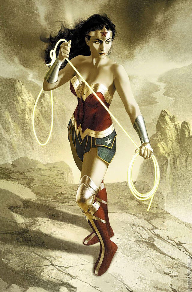 Variant Cover for Wonder Woman #767