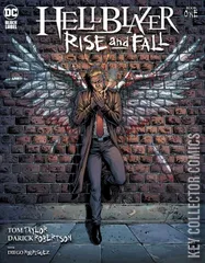 Cover for Hellblazer: Rise and Fall #1