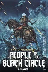 Cover for Cimmerian People of the Black Circle, The #1