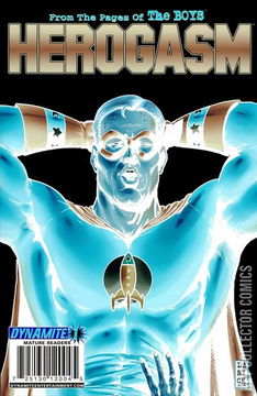 Variant Cover for The Boys: Herogasm #1