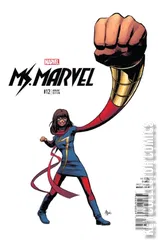 Variant Cover for Ms. Marvel #12
