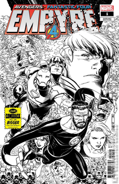 Variant Cover for Empyre #1