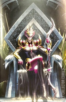 Variant Cover for Power Rangers: Drakkon - New Dawn #1