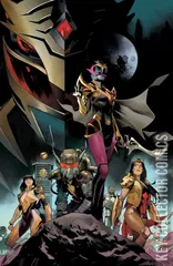 Cover for Power Rangers: Drakkon - New Dawn #1