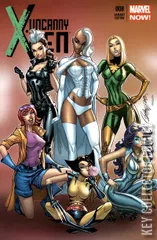 Variant Cover for Uncanny X-Men #8